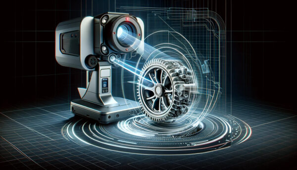 3D Scanning Services Illustration