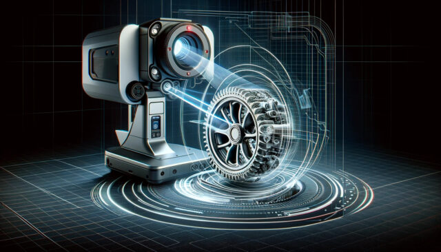 3D Scanning Services Illustration